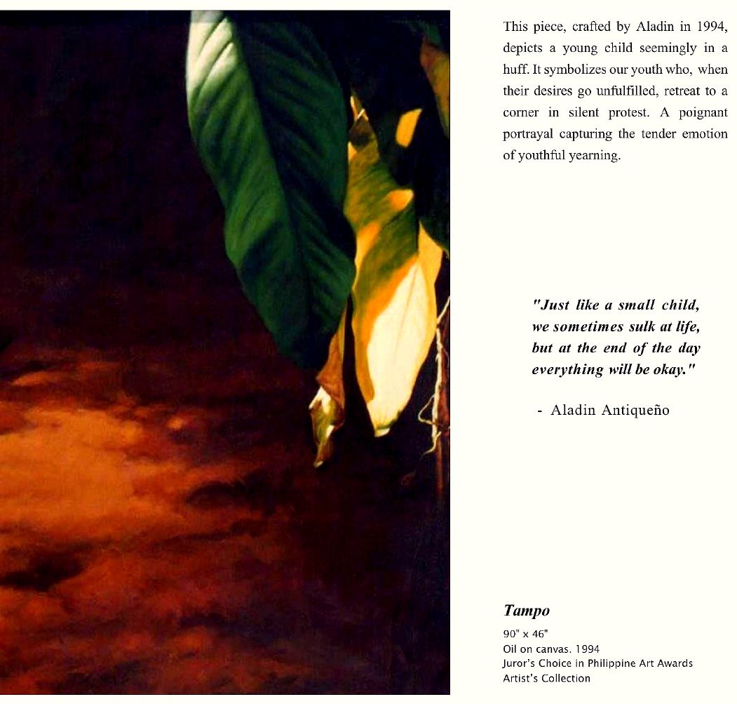 Body of Works catalogue page 8