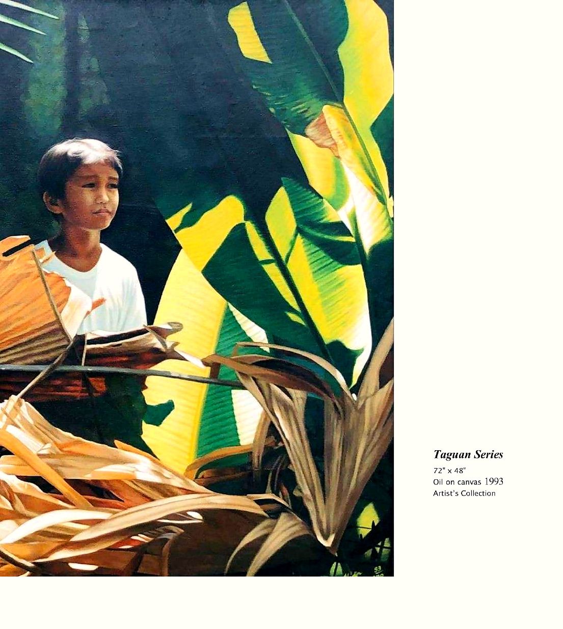 Body of Works catalogue page 28