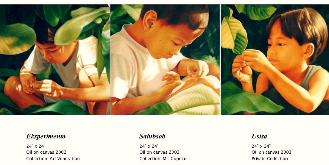 Body of Works catalogue page 38
