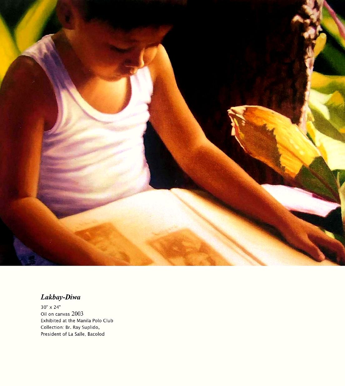 Body of Works catalogue page 40