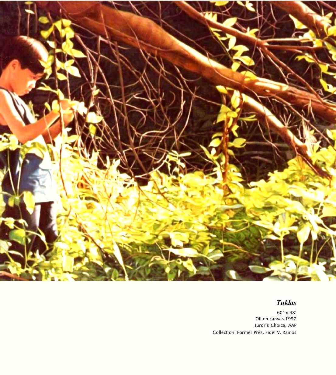 Body of Works catalogue page 47