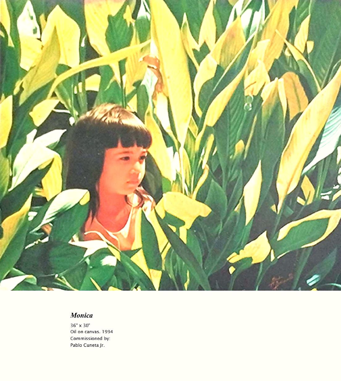Body of Works catalogue page 52