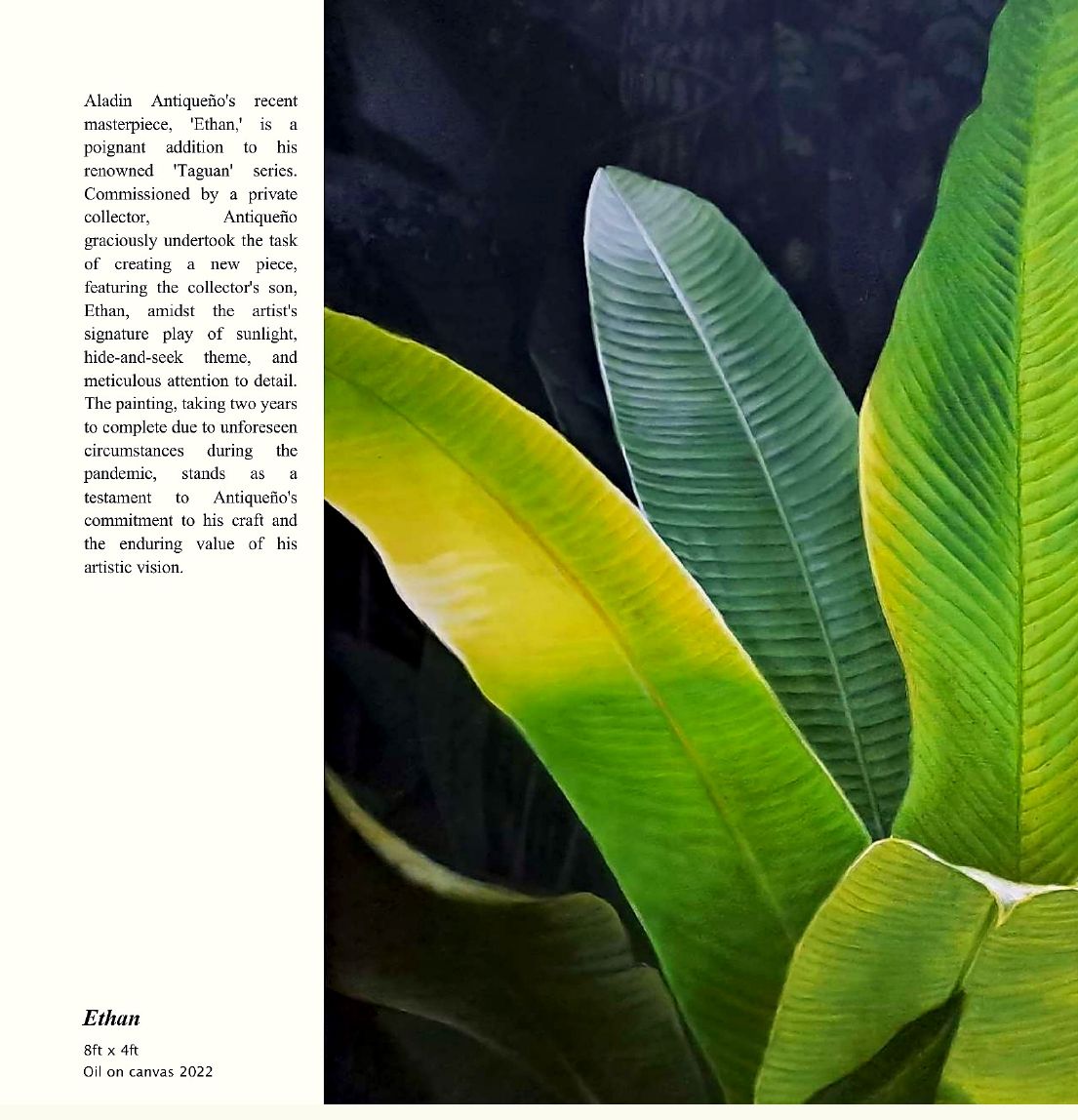 Body of Works catalogue page 69