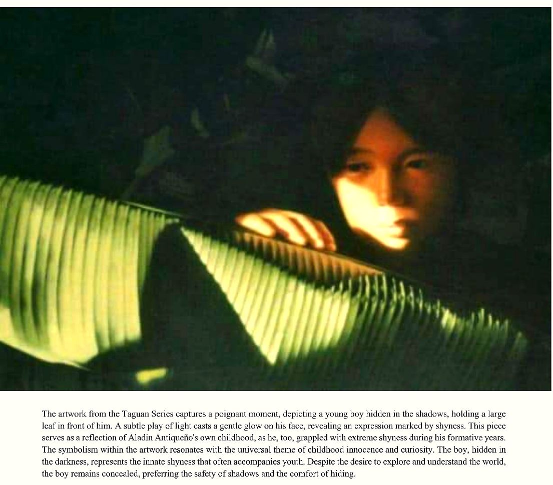 Body of Works catalogue page 73