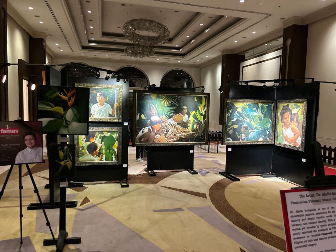 Dr. Antiqueño's FAMAS exhibition