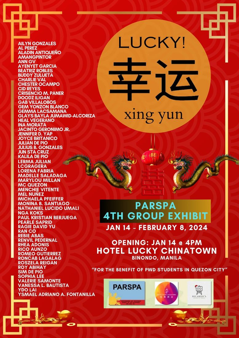 PARSPA Lucky Exhibition, Binondo