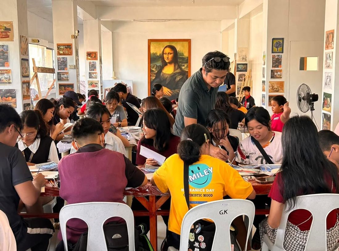 Teaching at Cadiz City