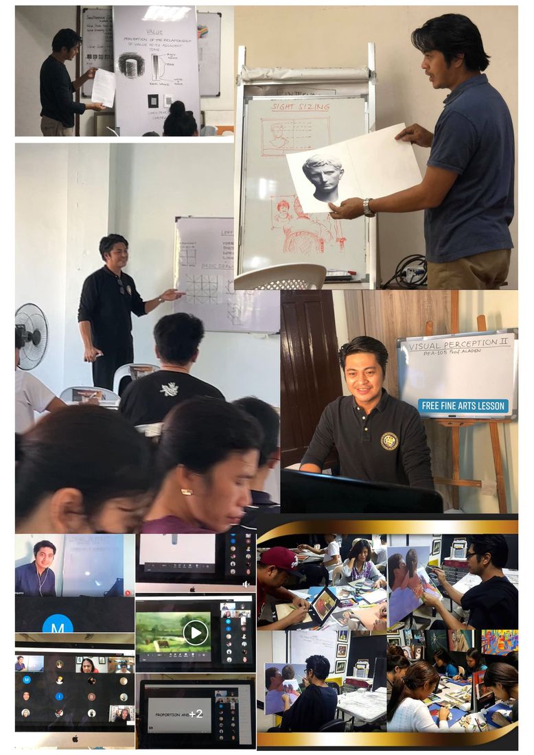 Classroom teaching session
