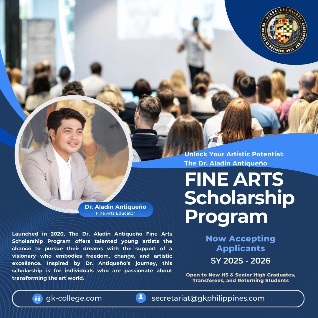 Antiqueño Scholarship for the Arts