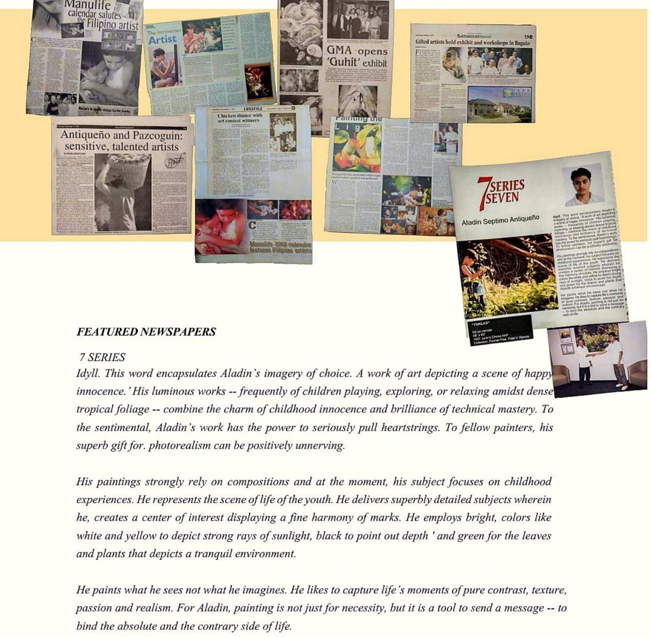 Reviews and Publications — page 2