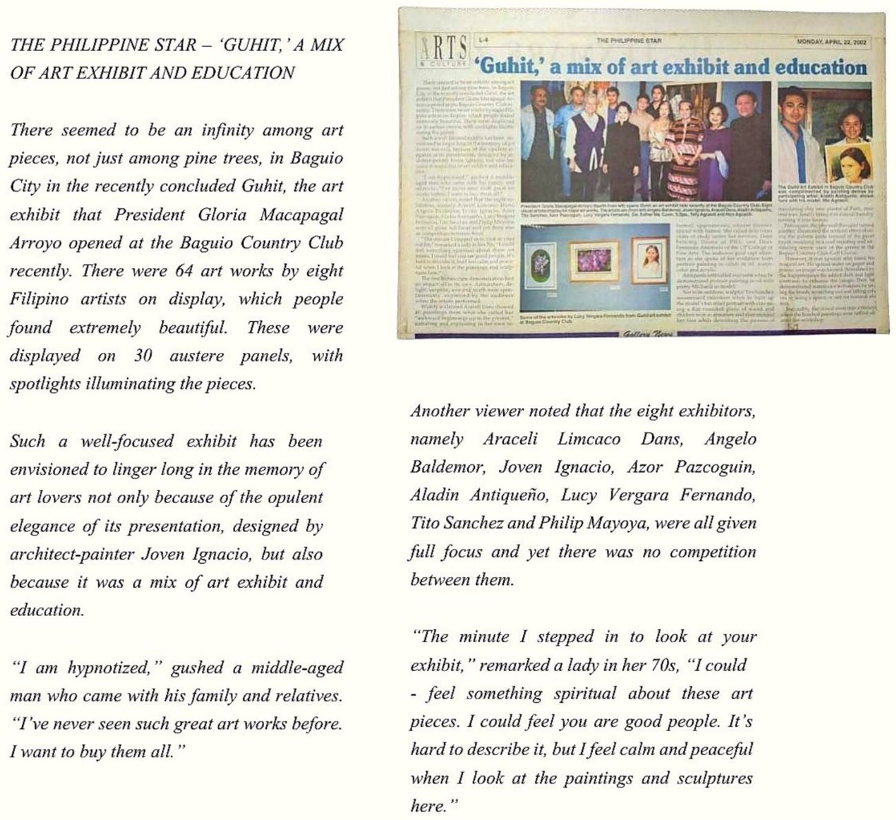 Reviews and Publications — page 4
