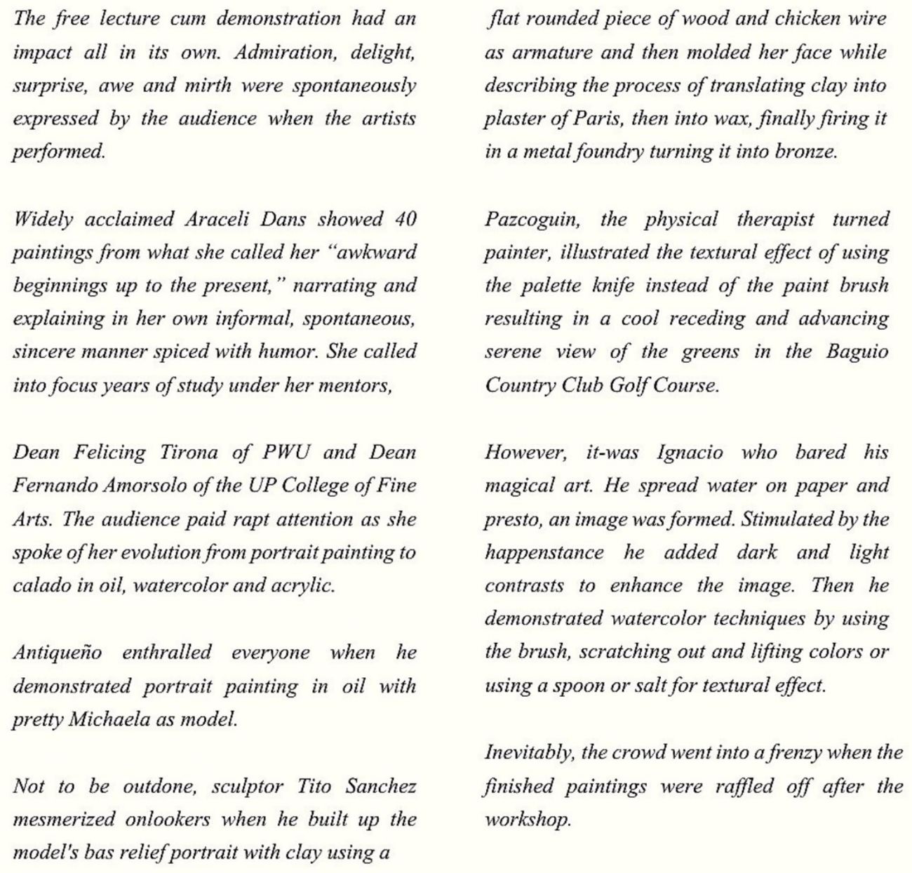 Reviews and Publications — page 6