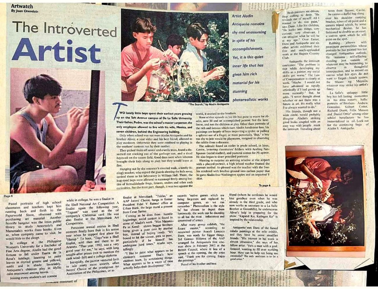 Reviews and Publications — page 17