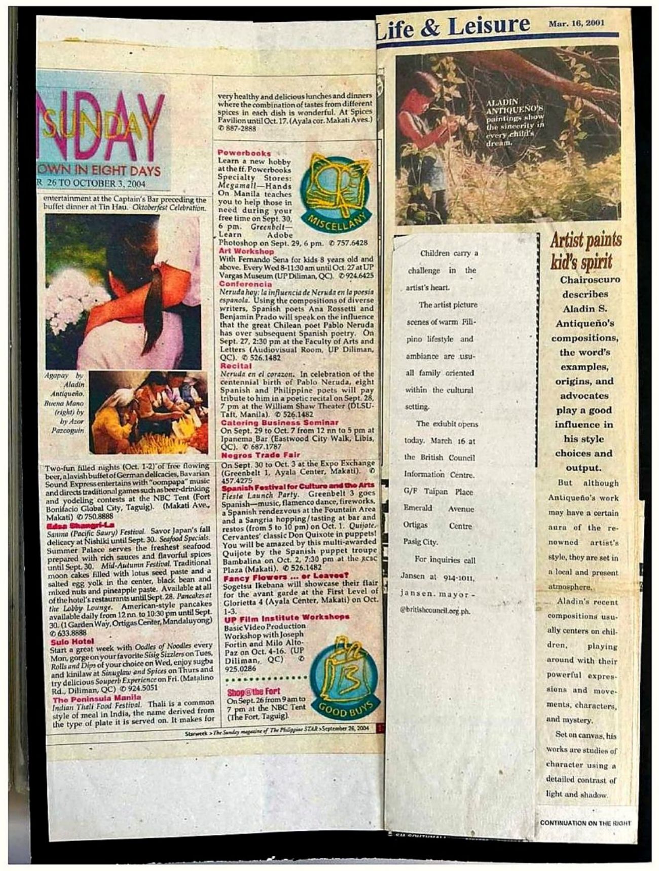 Reviews and Publications — page 19