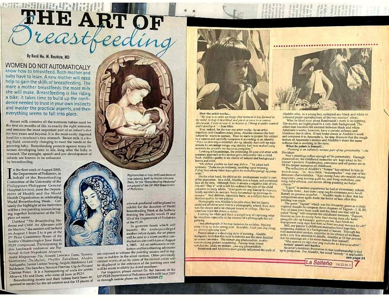 Reviews and Publications — page 20