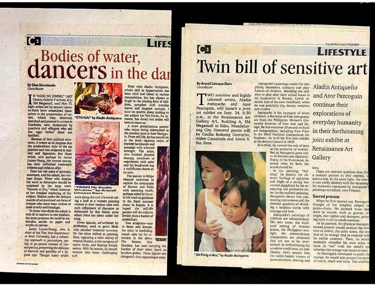 Reviews and Publications — page 21