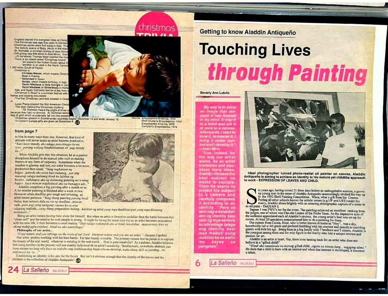 Reviews and Publications — page 22