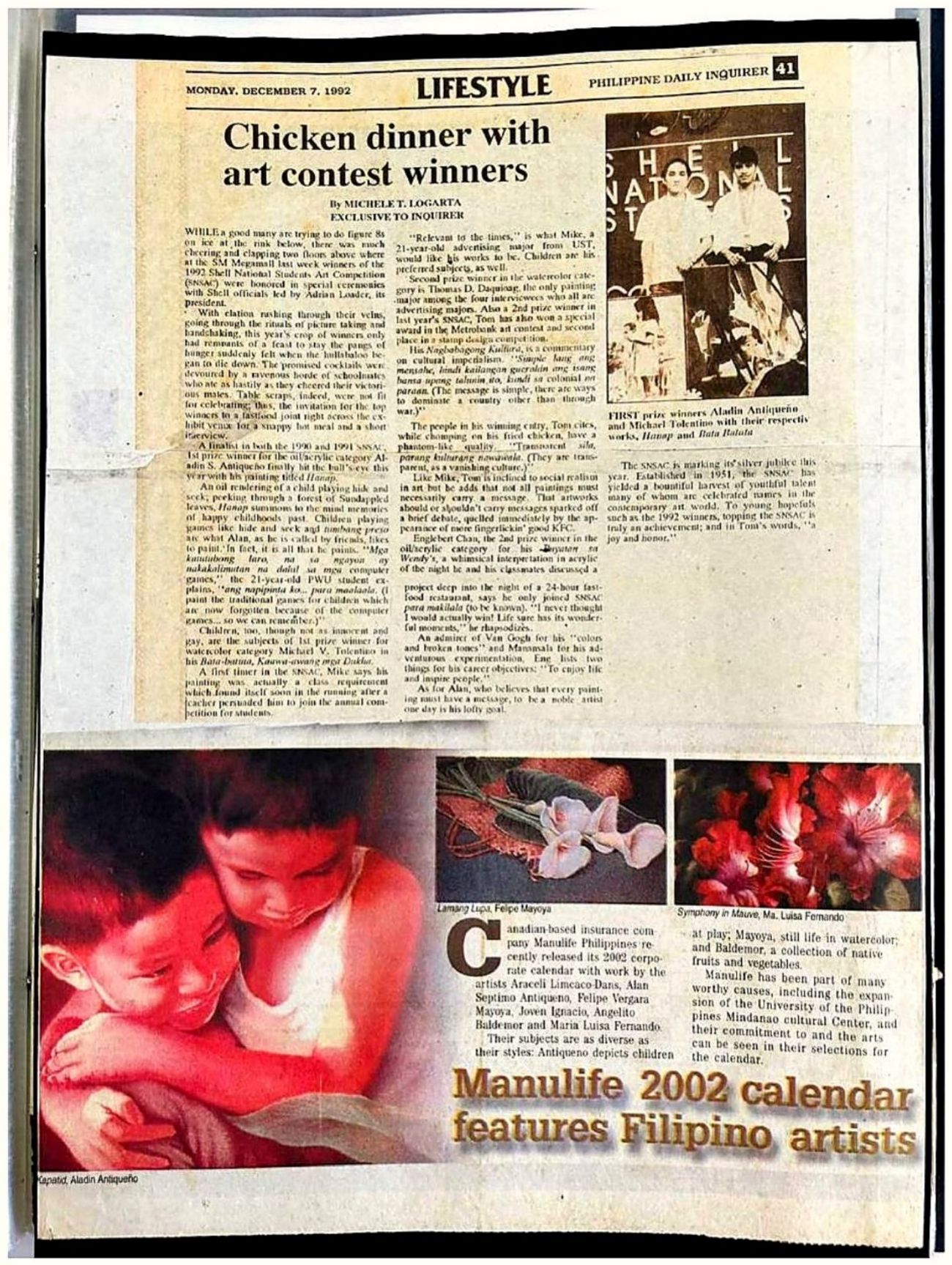 Reviews and Publications — page 24